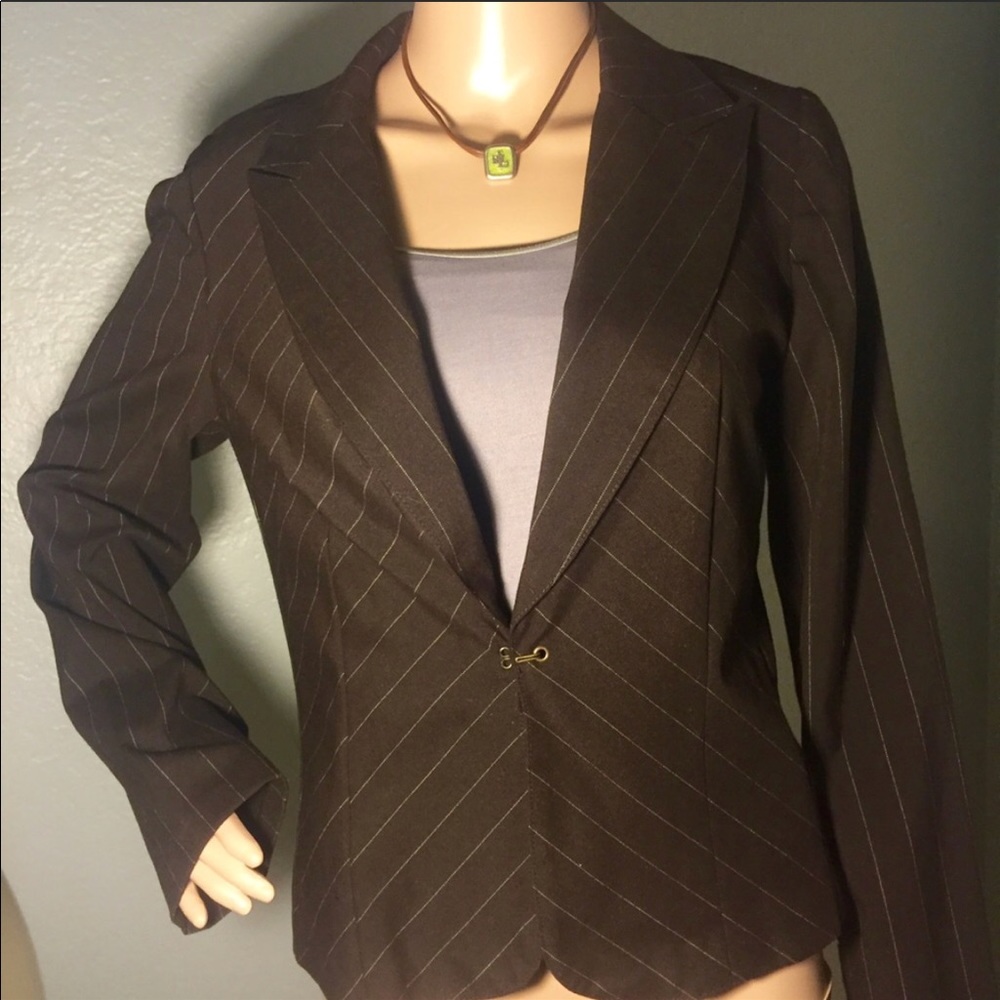 XOXO Brown Jacket
